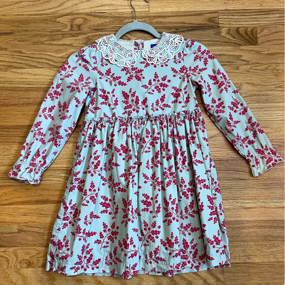 Maison Me girls Holiday Dress, size 7